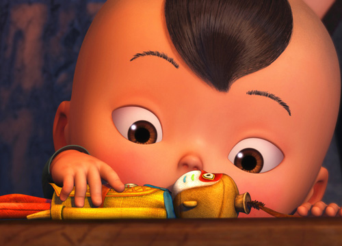 国产动画片《大圣归来》原画手稿-137