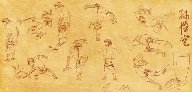 国产动画片《大圣归来》原画手稿-156