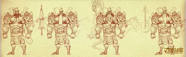 国产动画片《大圣归来》原画手稿-903