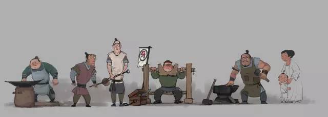 国产动画片《大圣归来》原画手稿-450