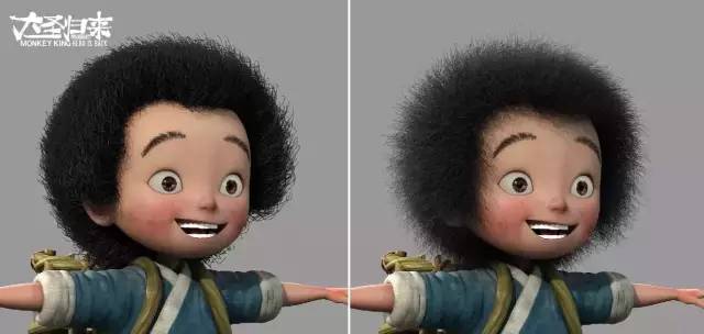 国产动画片《大圣归来》原画手稿-891